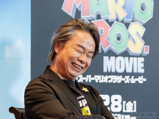 画像ギャラリー No.036のサムネイル画像 / ［インタビュー］任天堂・宮本 茂氏が語る映画化への思い。「ザ・スーパーマリオブラザーズ・ムービー」日本公開記念合同インタビュー