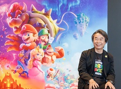 ［インタビュー］任天堂・宮本 茂氏が語る映画化への思い。「ザ・スーパーマリオブラザーズ・ムービー」日本公開記念合同インタビュー