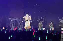 画像ギャラリー No.012のサムネイル画像 / 「超歌舞伎 Powered by NTT」レポート。中村獅童さんと初音ミクが共演した“御伽草紙戀姿絵”は最新の技術でさらに進化［超会議2023］
