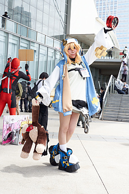 画像ギャラリー No.177のサムネイル画像 / 「ニコニコ超会議2023」フォトレポート。ステージイベントは声出しも解禁，参加者にニコニコ笑顔が浮かんだ会場の様子をお届け