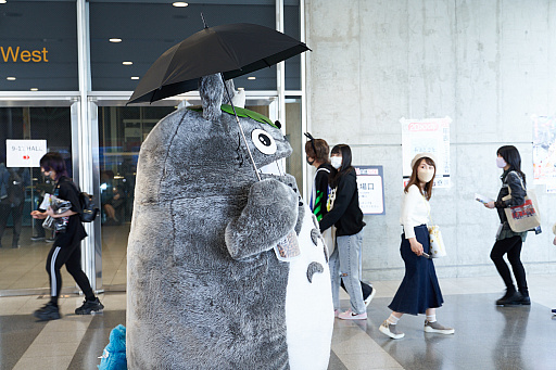 画像ギャラリー No.178のサムネイル画像 / 「ニコニコ超会議2023」フォトレポート。ステージイベントは声出しも解禁，参加者にニコニコ笑顔が浮かんだ会場の様子をお届け