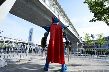 画像ギャラリー No.184のサムネイル画像 / 「ニコニコ超会議2023」フォトレポート。ステージイベントは声出しも解禁，参加者にニコニコ笑顔が浮かんだ会場の様子をお届け