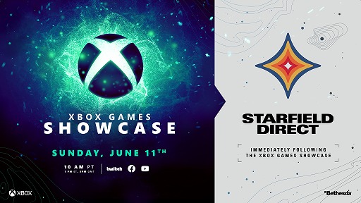 画像ギャラリー No.001のサムネイル画像 / Xbox Game Passなどの新情報を発表する「Xbox Games Showcase」が日本時間6月12日2:00配信。直後には「Starfield」の単独番組も