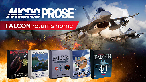 画像ギャラリー No.006のサムネイル画像 / 「Falcon」「Falcon 4.0」など,シリーズ4タイトルが,再びMicroProseにより販売開始