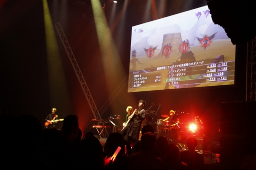 画像ギャラリー No.007のサムネイル画像 / 「真･女神転生 30周年感謝祭 in KT Zepp Yokohama」Day 1ライブレポート。真III楽曲を中心に，熱いバンドサウンドでシリーズの名曲を披露