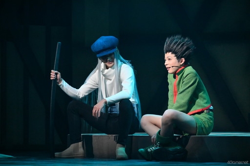 画像ギャラリー No.003のサムネイル画像 / 「HUNTER×HUNTER」THE STAGEは,ゾルディック家からキルアを連れ戻すまでの物語が展開される。初日会見&公開ゲネプロレポート