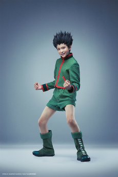 画像ギャラリー No.015のサムネイル画像 / 「HUNTER×HUNTER」THE STAGEは,ゾルディック家からキルアを連れ戻すまでの物語が展開される。初日会見&公開ゲネプロレポート