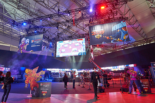 画像ギャラリー No.011のサムネイル画像 / 日本初開催のDreamHack Japan 2023レポート。ゲームを中心としたエンタメごった煮イベントの様子は？