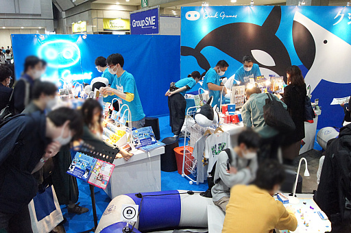 画像ギャラリー No.018のサムネイル画像 / 「ゲームマーケット2023春」レポート。約2万2000人が来場し，コロナ禍前の活気を取り戻した会場には，「FFVII」ボドゲなどの新情報も