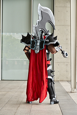 画像ギャラリー No.020のサムネイル画像 / 「DreamHack Japan 2023」，DAY1のコスプレコンテストレポート。LoLやR6Sなどのコスプレで会場を彩る
