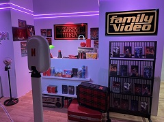 Netflixの人気作品の世界に飛び込もう。ポップアップイベント「Only On Netflix」，キュープラザ原宿にて本日開幕