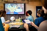 画像ギャラリー No.003のサムネイル画像 / 「名探偵コナン」とコラボのリアル脱出ゲーム“黒鉄の海中研究所（ラボラトリー・オルカ）からの脱出”の描きおろしビジュアルが公開に