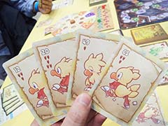 ゲムマ2023春，試遊卓遊びまくりの巻。「チョコボの不思議なダンジョン ボードゲーム」など，遊んで面白かった作品をまとめて紹介