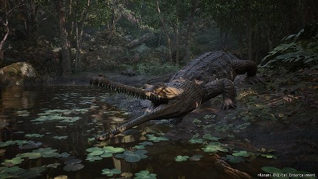 画像ギャラリー No.008のサムネイル画像 / 「メタルギアソリッド3」のリメイクか。「METAL GEAR SOLID Δ: SNAKE EATER」発表