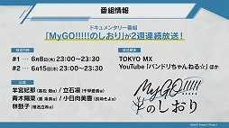 画像ギャラリー No.029のサムネイル画像 / アニメ「BanG Dream! It's MyGO!!!!!」制作発表会レポート。キャスト,監督,脚本家がアツく語る本作の魅力とは