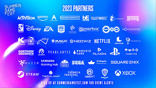 画像ギャラリー No.005のサムネイル画像 / 開催中止になったE3 2023。果たして「Summer Game Fest」はE3に代わる新たなゲームイベントになるのか