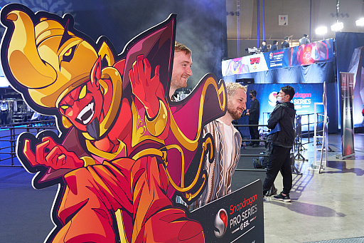 画像ギャラリー No.005のサムネイル画像 / ［インタビュー］DreamHack Japanで唯一の賞金制大会「SnapDragon Pro Series Mobile Masters」はどのようにして開催されたのか