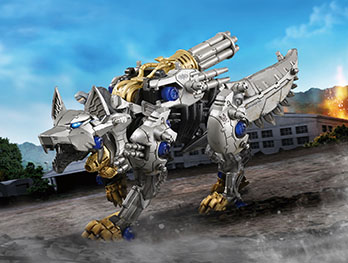 画像ギャラリー No.011のサムネイル画像 / 「ゾイド」,40周年記念商品“AZ-03 ムラサメライガー”を2024年1月下旬に発売。北斗の拳やパトレイバー,白上フブキとのコラボも明らかに