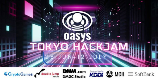 画像ギャラリー No.004のサムネイル画像 / Oasys，ブロックチェーンゲームをテーマにした賞金総額6万5000ドルのハッカソン「Oasys TOKYO HACKJAM」を6月23日から開催