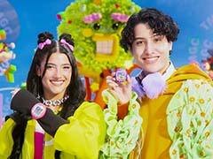 たまごっち最新機種「Tamagotchi Uni」，TVCMを商品公式サイトとSNSにて先行公開。チャーリー・ダミリオさんとケミオさんが出演