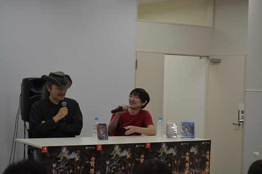 画像ギャラリー No.008のサムネイル画像 / IGA氏,SHUTARO氏らによる開発秘話も語られた。「アフターイメージ」&「Bloodstained」イベント“横スク2Dアクションフェス2023”レポート
