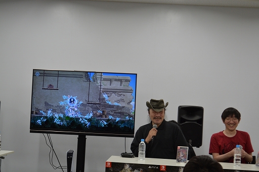 画像ギャラリー No.015のサムネイル画像 / IGA氏,SHUTARO氏らによる開発秘話も語られた。「アフターイメージ」&「Bloodstained」イベント“横スク2Dアクションフェス2023”レポート