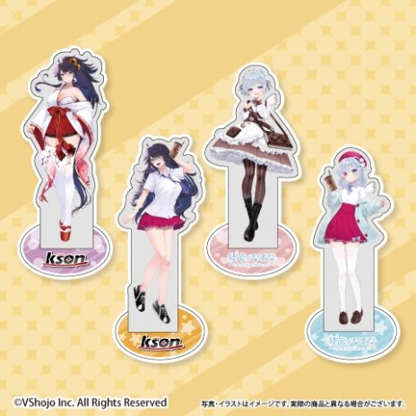 画像ギャラリー No.004のサムネイル画像 / VTuber2人がGiGOとコラボ。「kson×飴宮なずな」キャンペーンが6月23日から開催，限定プライズ景品が登場