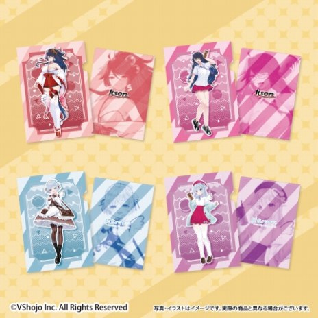 画像ギャラリー No.006のサムネイル画像 / VTuber2人がGiGOとコラボ。「kson×飴宮なずな」キャンペーンが6月23日から開催，限定プライズ景品が登場