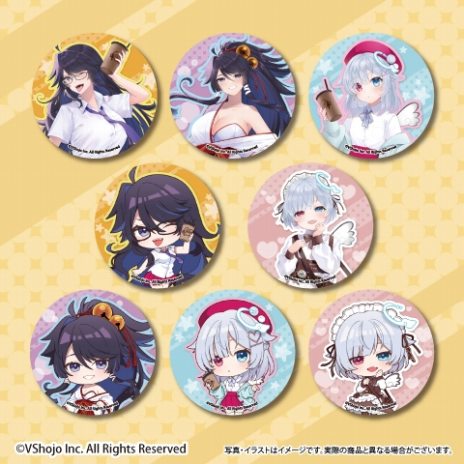 画像ギャラリー No.008のサムネイル画像 / VTuber2人がGiGOとコラボ。「kson×飴宮なずな」キャンペーンが6月23日から開催，限定プライズ景品が登場