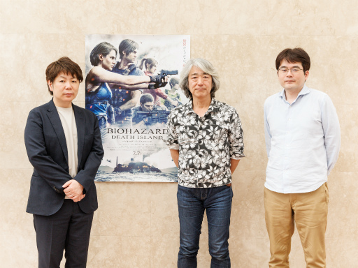 画像ギャラリー No.013のサムネイル画像 / ［インタビュー］公開迫る，映画「バイオハザード：デスアイランド」制作陣に聞く。最新作のテーマに「ジルの再生」を選んだ理由とは