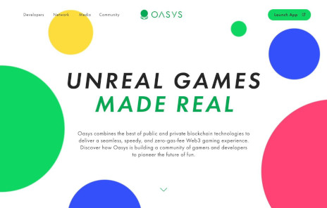 画像ギャラリー No.006のサムネイル画像 / ブロックチェーンゲーム発表会「Oasys Special Event」に登壇する企業の一覧が公開に。バンダイナムコなどの大企業も名を連ねる
