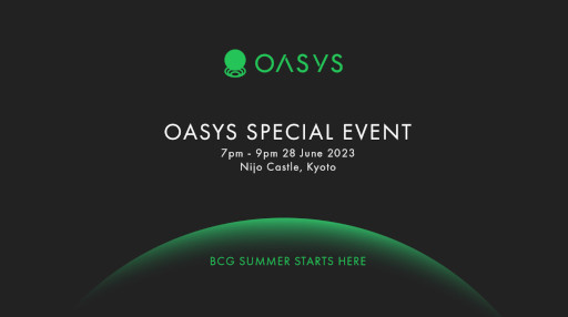 画像ギャラリー No.008のサムネイル画像 / ブロックチェーンゲーム発表会「Oasys Special Event」に登壇する企業の一覧が公開に。バンダイナムコなどの大企業も名を連ねる