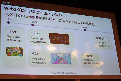 画像ギャラリー No.005のサムネイル画像 / 日本のWeb3ゲームの現状は？　「Web3ゲームの国内トレンドと、資金調達最前線」セッションレポート