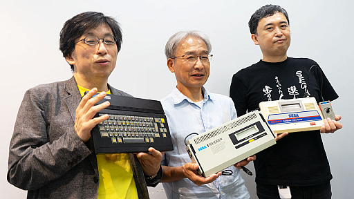 画像ギャラリー No.012のサムネイル画像 / ［インタビュー］SC-3000＆SG-1000発売40周年！ セガハードを支えた石川雅美氏，奥成洋輔氏，堀井直樹氏がセガハード史を語る