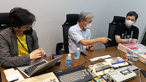 画像ギャラリー No.014のサムネイル画像 / ［インタビュー］SC-3000＆SG-1000発売40周年！ セガハードを支えた石川雅美氏，奥成洋輔氏，堀井直樹氏がセガハード史を語る