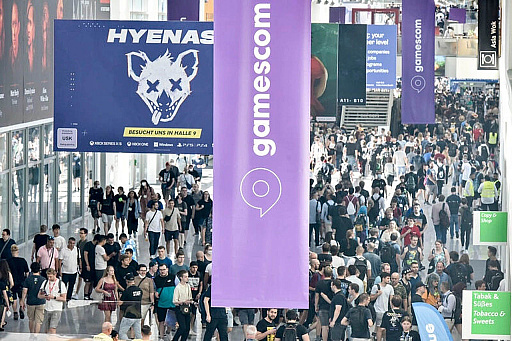画像ギャラリー No.003のサムネイル画像 / 開催が近づく欧州最大規模のゲームイベント「gamescom 2023」,参加する国と地域は60で,総展示面積は1万平方m増加