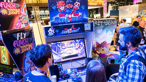 画像ギャラリー No.006のサムネイル画像 / 開催が近づく欧州最大規模のゲームイベント「gamescom 2023」,参加する国と地域は60で,総展示面積は1万平方m増加