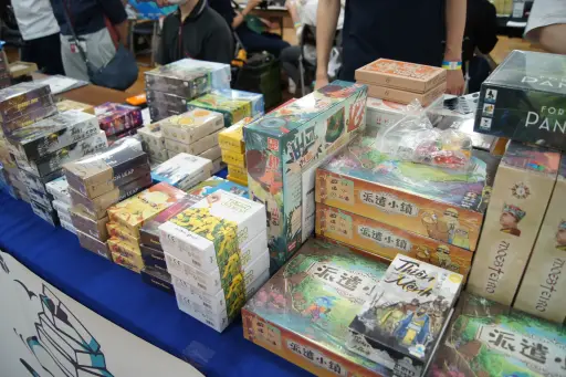 画像ギャラリー No.012のサムネイル画像 / 都産貿で開催された新たなアナログゲームイベント「CONNECT」参加レポート。でっかい試遊スペースで,ゆったり遊んで楽しめる