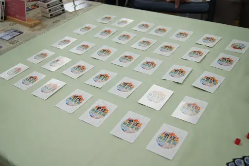 画像ギャラリー No.016のサムネイル画像 / 都産貿で開催された新たなアナログゲームイベント「CONNECT」参加レポート。でっかい試遊スペースで,ゆったり遊んで楽しめる
