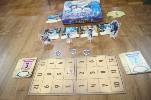 画像ギャラリー No.019のサムネイル画像 / 都産貿で開催された新たなアナログゲームイベント「CONNECT」参加レポート。でっかい試遊スペースで,ゆったり遊んで楽しめる