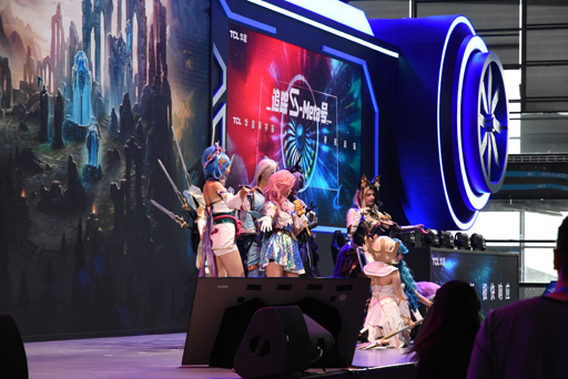 画像ギャラリー No.004のサムネイル画像 / ［CJ2023］2023年のChinaJoyは，ゲームだけでなくホビーにコスプレにと盛りだくさん。熱気あふれる中国最大のゲームイベントが開幕