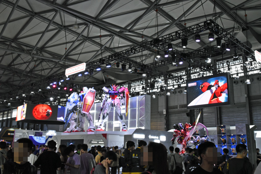 画像ギャラリー No.007のサムネイル画像 / ［CJ2023］2023年のChinaJoyは，ゲームだけでなくホビーにコスプレにと盛りだくさん。熱気あふれる中国最大のゲームイベントが開幕
