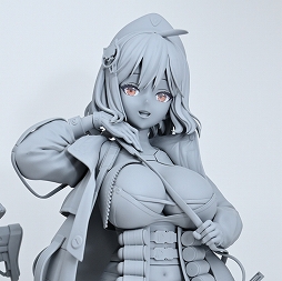 画像ギャラリー No.066のサムネイル画像 / アズレンやNIKKE，ブルアカの新作フィギュアも。「ワンダーフェスティバル2023[夏]」からゲーム関連アイテムを中心にお届け