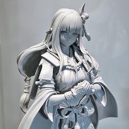 画像ギャラリー No.174のサムネイル画像 / アズレンやNIKKE，ブルアカの新作フィギュアも。「ワンダーフェスティバル2023[夏]」からゲーム関連アイテムを中心にお届け