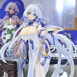 画像ギャラリー No.176のサムネイル画像 / アズレンやNIKKE，ブルアカの新作フィギュアも。「ワンダーフェスティバル2023[夏]」からゲーム関連アイテムを中心にお届け