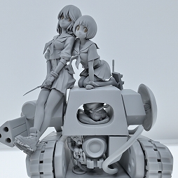 画像ギャラリー No.183のサムネイル画像 / アズレンやNIKKE，ブルアカの新作フィギュアも。「ワンダーフェスティバル2023[夏]」からゲーム関連アイテムを中心にお届け