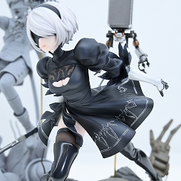 画像ギャラリー No.196のサムネイル画像 / アズレンやNIKKE，ブルアカの新作フィギュアも。「ワンダーフェスティバル2023[夏]」からゲーム関連アイテムを中心にお届け