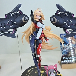 画像ギャラリー No.231のサムネイル画像 / アズレンやNIKKE，ブルアカの新作フィギュアも。「ワンダーフェスティバル2023[夏]」からゲーム関連アイテムを中心にお届け