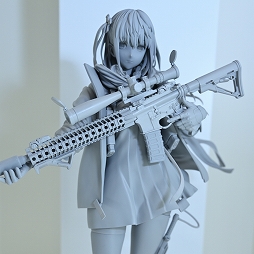 画像ギャラリー No.250のサムネイル画像 / アズレンやNIKKE，ブルアカの新作フィギュアも。「ワンダーフェスティバル2023[夏]」からゲーム関連アイテムを中心にお届け
