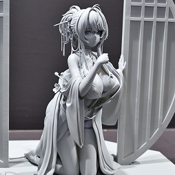 画像ギャラリー No.292のサムネイル画像 / アズレンやNIKKE，ブルアカの新作フィギュアも。「ワンダーフェスティバル2023[夏]」からゲーム関連アイテムを中心にお届け